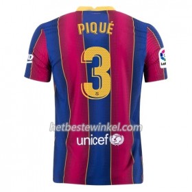 FC Barcelona PIQUE 3 Voetbalshirts Thuis 2020/21